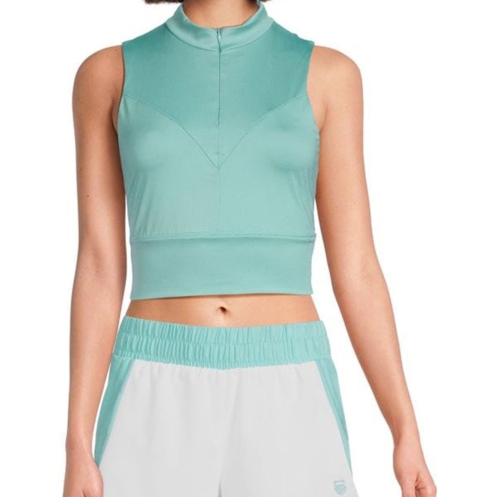 K-Swiss Long Game Crop Tank